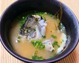 身も心も温まるメジナとイサキの味噌汁作り方19写真