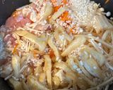 こぎつねごはん 炊き込みご飯アレンジ作り方2写真