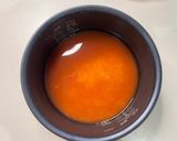 炊飯器にお任せ！チキンライス風ご飯作り方2写真