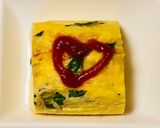 レンジで豆腐オムレツ作り方6写真