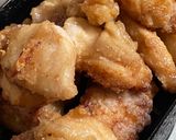 簡単！唐揚げスイートチリソース味作り方3写真