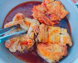 ＊トンテキより美味しい？？簡単鶏テキ＊作り方4写真