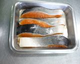 鮭と野菜の治部煮作り方1写真