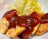 バジル入り☆鶏胸肉のチキンピカタ作り方6写真