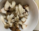 ゴロゴロ野菜と魚肉のキムチレモン味炒煮風作り方8写真