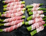 簡単！オクラの肉巻きフライ作り方1写真