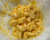 【レンジ】簡単卵1個でスクランブルエッグ作り方6写真