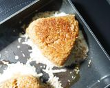 ごまチーズ焼きおにぎり作り方6写真
