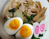 吉村屋ラーメン鍋つゆラーメン作り方5写真