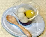 十五夜お月見団子☆豆腐白玉とアガーゼリーの満月作り方13写真