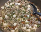 鶏白湯麻婆豆腐風 お子様作り方6写真