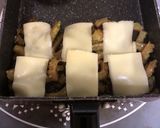 簡単おつまみ🍺ゴーヤと焼けるチーズの砂糖醤油焼き作り方5写真