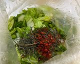 吉野家・白菜漬物再現レシピ作り方3写真