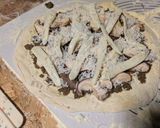 原木椎茸のピッツァ作り方10写真