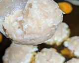 鶏団子とがんもと人参の煮物作り方4写真