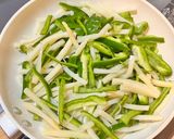 野菜たっぷり青椒肉絲作り方2写真