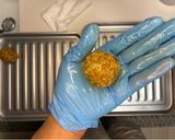 残りご飯でレトルトカレーチーズinライスコロッケ作り方3写真
