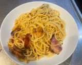 長期保存素材のベーコンペペロンチーノ作り方10写真