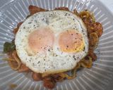 業スー18円太焼きそばでご馳走ナポリタン作り方7写真