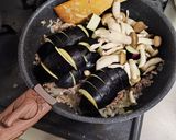ひき肉ガッツリ！濃厚ナスのポロネーゼ作り方6写真
