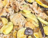 茄子と豚肉のピリ辛甘酢オイスター炒め作り方6写真