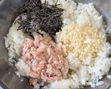 冷やご飯を活用‼️ 塩昆布ツナマヨご飯作り方2写真