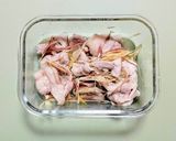 簡単昼食豚冷しゃぶ大根小松菜冷やしうどん作り方6写真