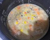 ヒュメドポワソンで炊き込みエビピラフ作り方13写真