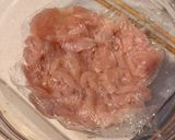 ズッキーニ鶏胸肉春巻きの具☆今日の夕飯作り方3写真