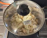 mごぼうとわかめの中華スープ作り方3写真