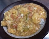 【高タンパク】玉子あんかけ丼【低脂質】作り方7写真
