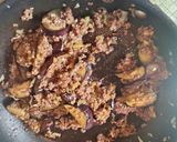 ご飯が進む！なすと合挽き肉の甘辛味噌炒め作り方11写真