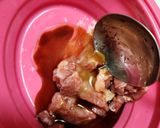 レンジでラム肉の和食肉豆腐♪濃厚すき焼風作り方1写真
