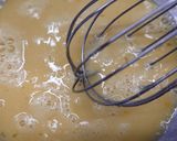米粉&塩麹のごま&クリームチーズたい焼き作り方2写真