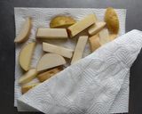 アンダルースソースで食べる♪ベルギーフリッツ。作り方2写真