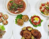 うちの味☆ズッキーニ入れて♪ポテトサラダ作り方19写真
