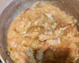 海老卵丼（親子丼風）作り方6写真