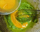 ★低糖質！抹茶のバスクチーズケーキ№４♪作り方4写真
