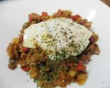 ドライカレーそうめん作り方3写真