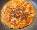 卵も薄力粉も使わない、飲める豆腐チヂミ作り方5写真
