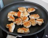 【鶏もも肉と秋野菜の甘酢炒め】ご飯が進む♪作り方6写真