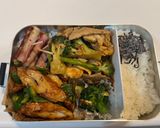 父から息子への茶弁当作り方68写真