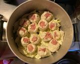 シュウマイと腸粉風春巻。作り方7写真