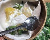 ベトナム🇻🇳チェー風デザート🏝️ココナッツの果肉で🥥作り方5写真