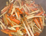 大根の皮のきんぴら作り方4写真