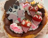 米粉で簡単バスクチーズケーキ作り方4写真