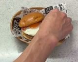 マック再現！月見バーガー♪作り方11写真