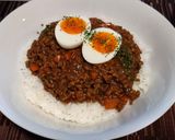 超簡単！挽き肉たっぷりドライカレー！作り方7写真