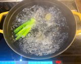 【胸肉】「無塩湯煎」の柔らかよだれ鶏作り方3写真