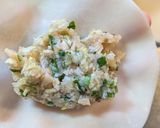 野菜 たっぷり ヘルシー 餃子作り方2写真